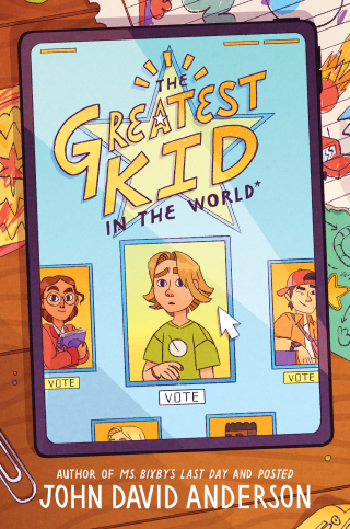 Cover image: The Greatest Kid in the World 9780062986047
