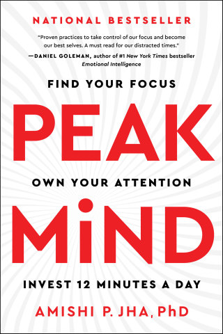 Cover image: Peak Mind 9780062992154