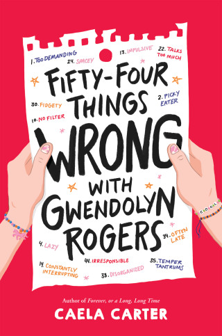 Cover image: Fifty-Four Things Wrong with Gwendolyn Rogers 9780062996640