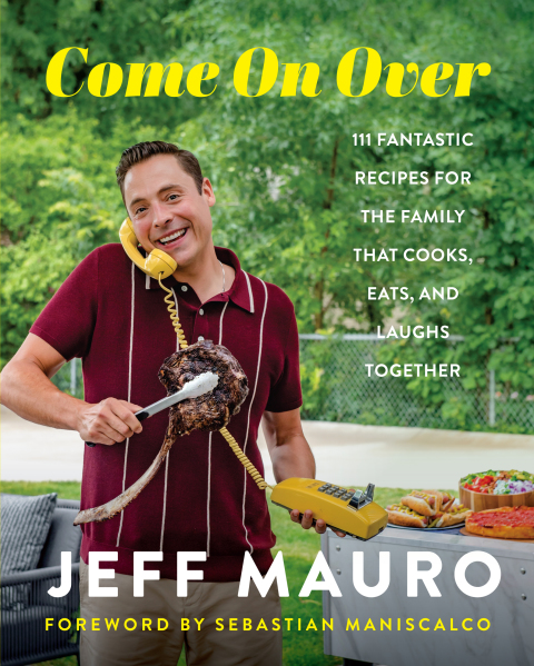 Come On Over: 111 Fantastic Recipes for the Family That Cooks, Eats, and Laughs Together - FULL INSTANT DOWNLOAD | PDF DOCX EPUB