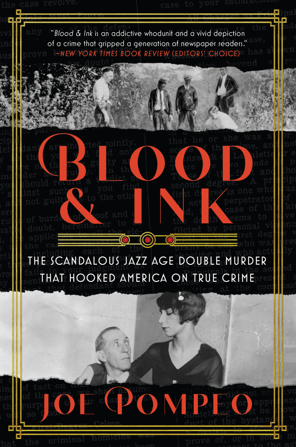 Blood & Ink The Scandalous Jazz Age Double Murder That Hooked America on True Crime