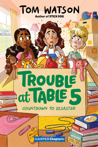 Cover image: Trouble at Table 5 #6: Countdown to Disaster 9780063004528