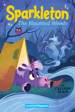 Cover image: Sparkleton #5: The Haunted Woods 9780063004559