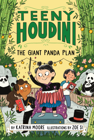 Cover image: Teeny Houdini #3: The Giant Panda Plan 9780063004689