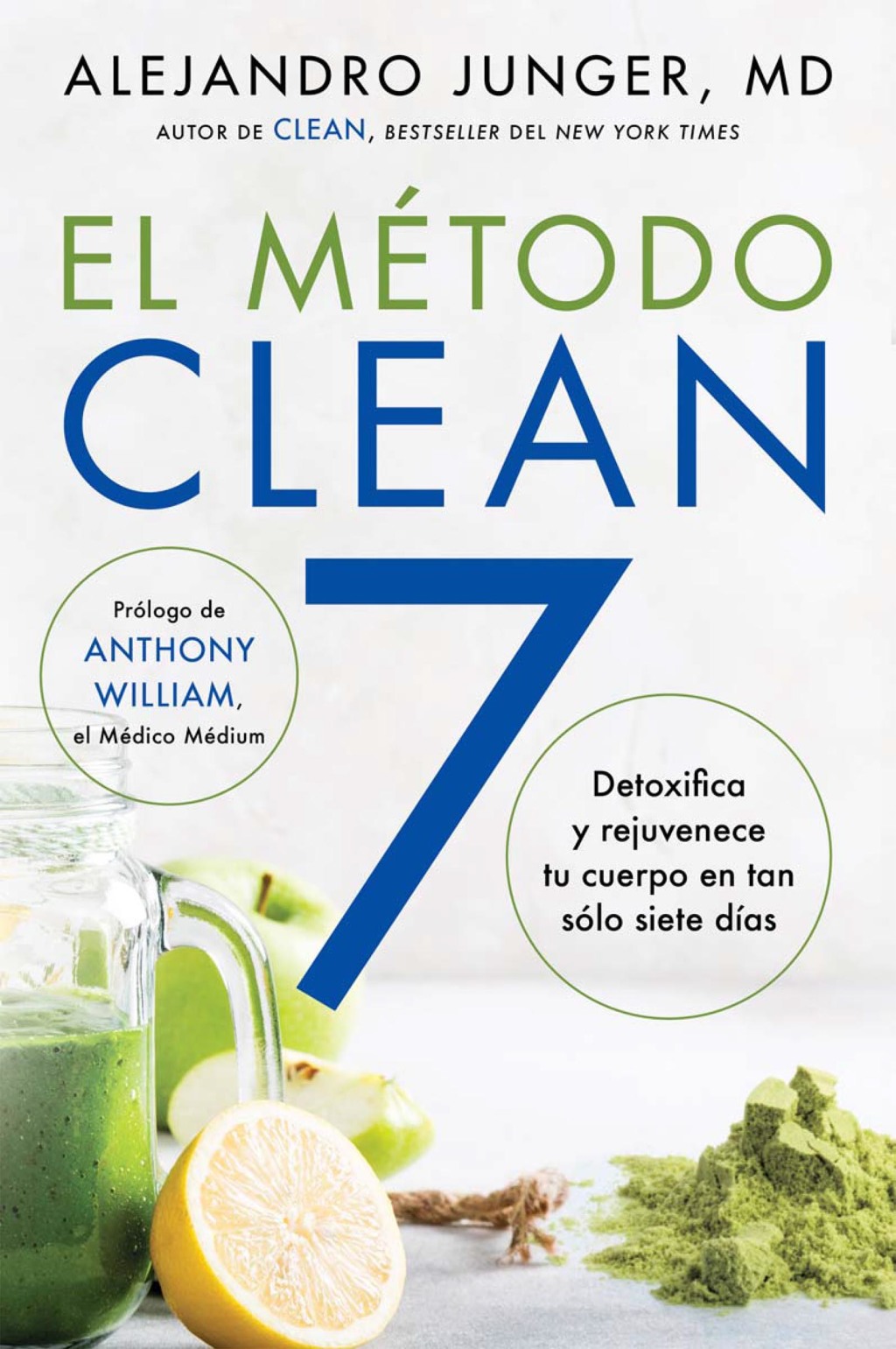 CLEAN 7  El M&eacute;todo Clean 7 eBook