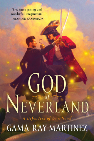 Cover image: God of Neverland 9780063014640