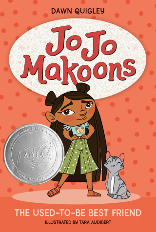 Cover image: Jo Jo Makoons: The Used-to-Be Best Friend 9780063015388