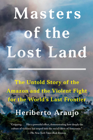 Cover image: Masters of the Lost Land 9780063024274