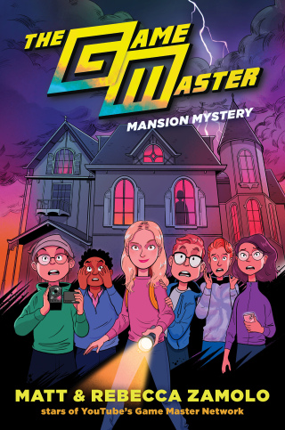 Cover image: Game Master: Mansion Mystery 9780063025141