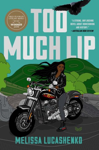 Cover image: Too Much Lip 9780063032545