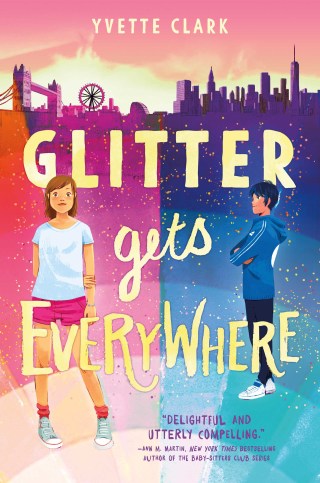 Cover image: Glitter Gets Everywhere 9780063034495