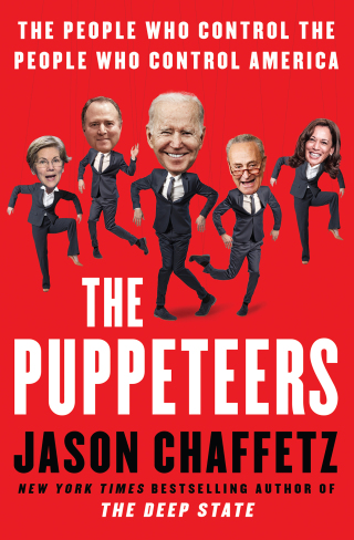 Cover image: The Puppeteers 9780063034969