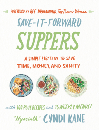 Cover image: Save-It-Forward Suppers 9780063042704