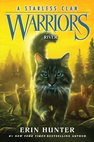 Cover image: Warriors: A Starless Clan #1: River 9780063050112