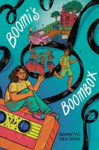 Cover image: Boomi's Boombox 9780063051584