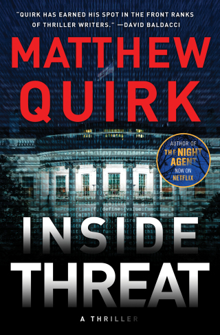 Cover image: Inside Threat 9780063051706