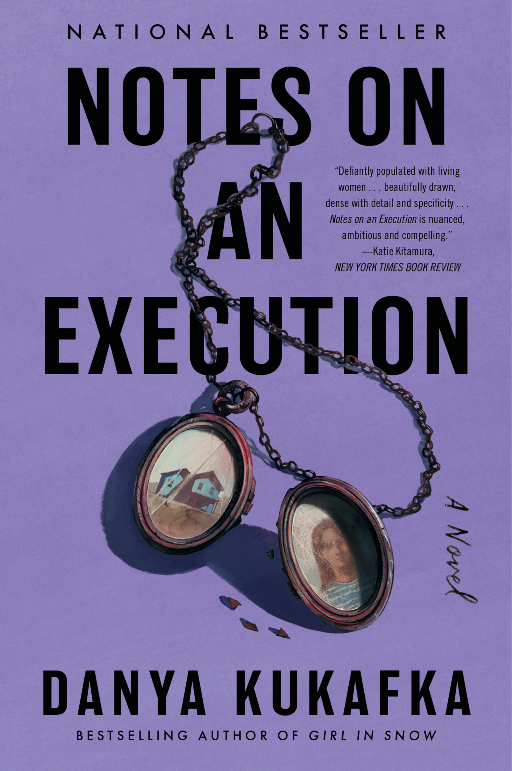 Notes on an Execution A Novel