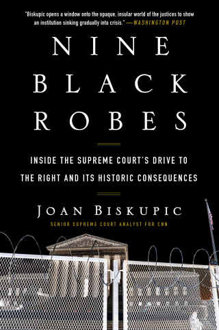 Cover image: Nine Black Robes 9780063052796