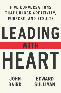 Cover image: Leading with Heart 9780063052932