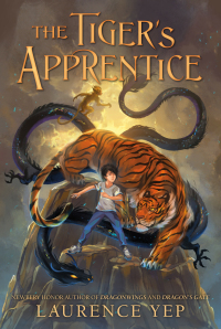 Imagen de portada: The Tiger's Apprentice 9780060010157