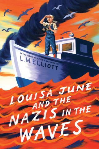 Cover image: Louisa June and the Nazis in the Waves 9780063056572
