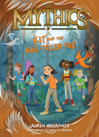 Cover image: The Mythics #3: Kit and the Nine-Tailed Fox 9780063058989