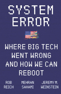 Cover image: System Error 9780063251311