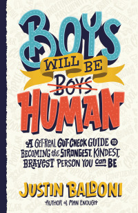 Cover image: Boys Will Be Human 9780063067189