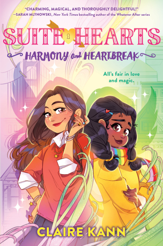 Cover image: Suitehearts #1: Harmony and Heartbreak 9780063069398