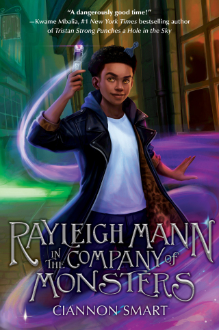 Cover image: Rayleigh Mann in the Company of Monsters 9780063081253