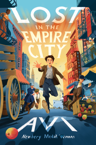 Cover image: Lost in the Empire City 9780063086951