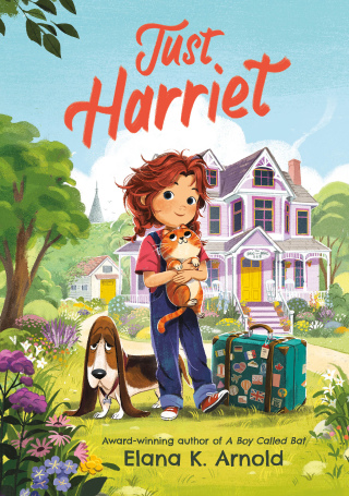 Cover image: Just Harriet 9780063092051