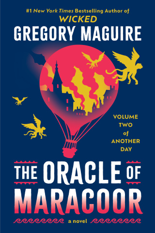 Cover image: The Oracle of Maracoor 9780063094024