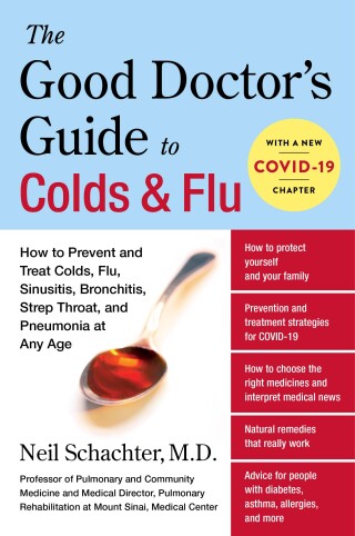 Cover image: The Good Doctor's Guide to Colds & Flu 9780060762490