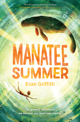 Cover image: Manatee Summer 9780063094925