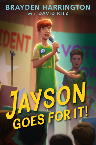 Cover image: Jayson Goes for It! 9780063098930