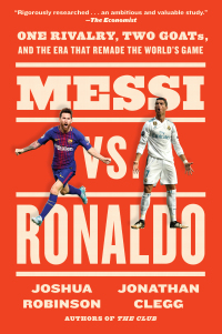 Cover image: Messi vs. Ronaldo 9780063157187