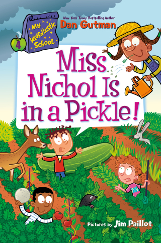 Cover image: My Weirdtastic School #4: Miss Nichol Is in a Pickle! 9780063207066