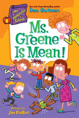 Cover image: My Weirdtastic School #6: Ms. Greene Is Mean! 9780063207165