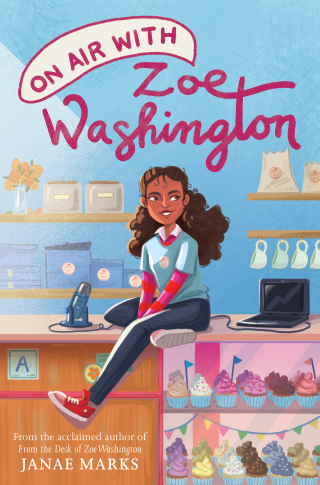 Cover image: On Air with Zoe Washington 9780063212329