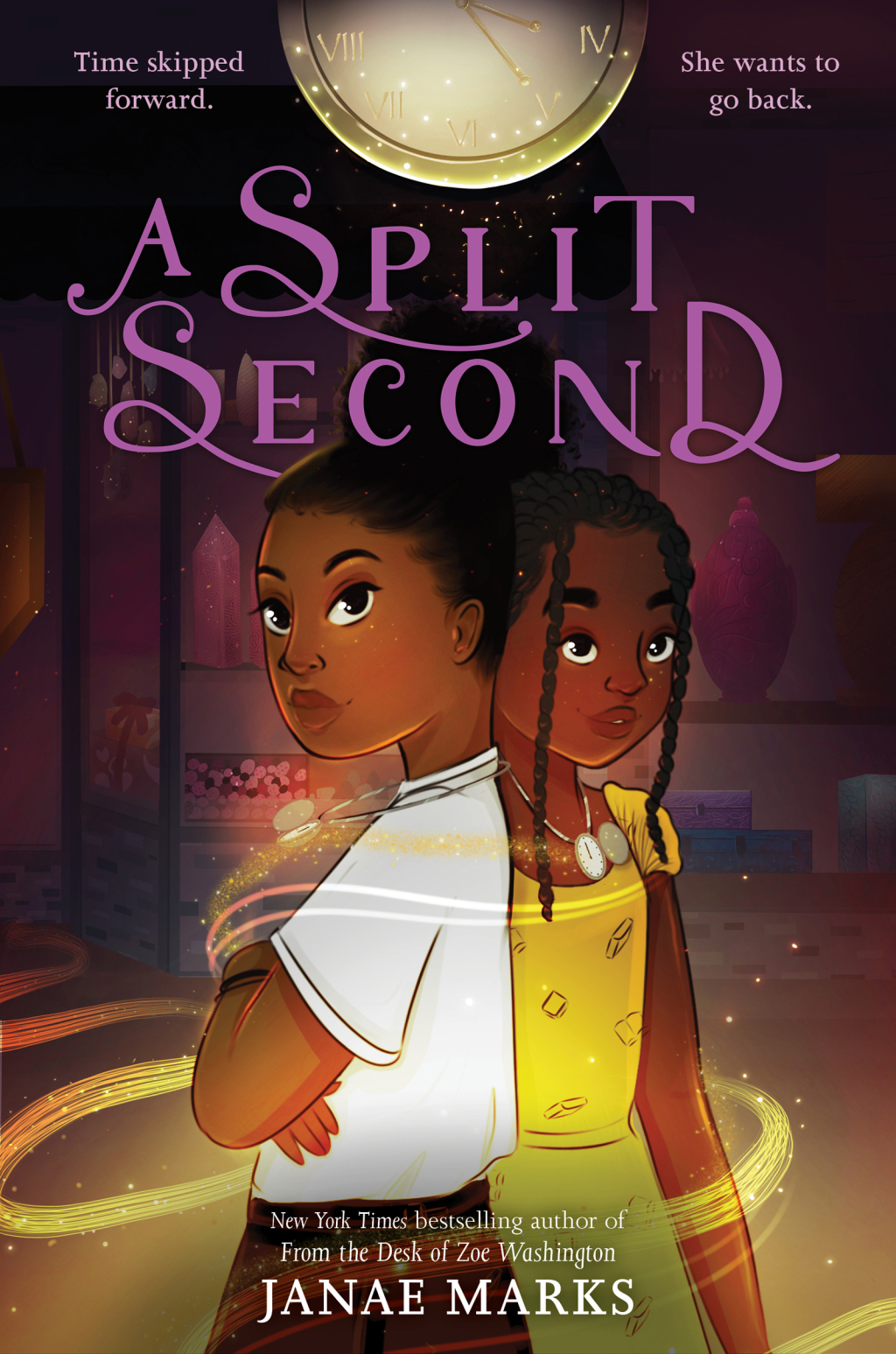A Split Second (eBook)