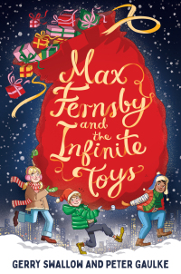 Cover image: Max Fernsby and the Infinite Toys 9780063214750