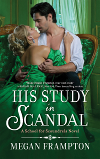 Cover image: His Study in Scandal 9780063224223