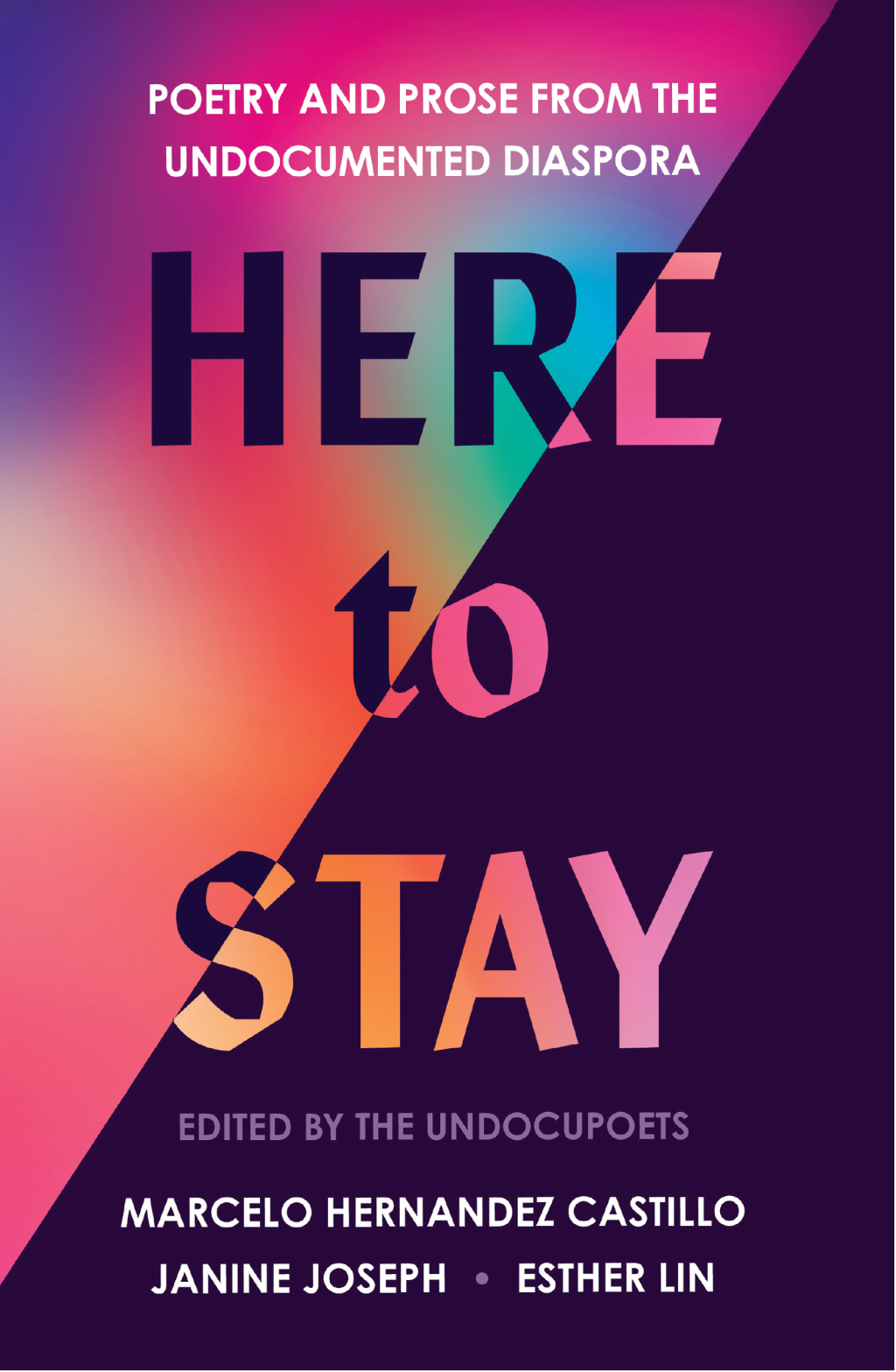 Here to Stay Poetry and Prose from the Undocumented Diaspora