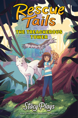 Cover image: Rescue Tails: The Treacherous Tower 9780063224995