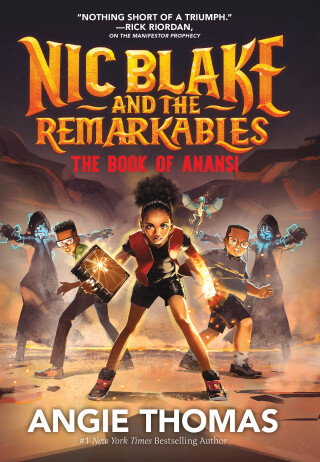 Cover image: Nic Blake and the Remarkables: The Book of Anansi 9780063225183