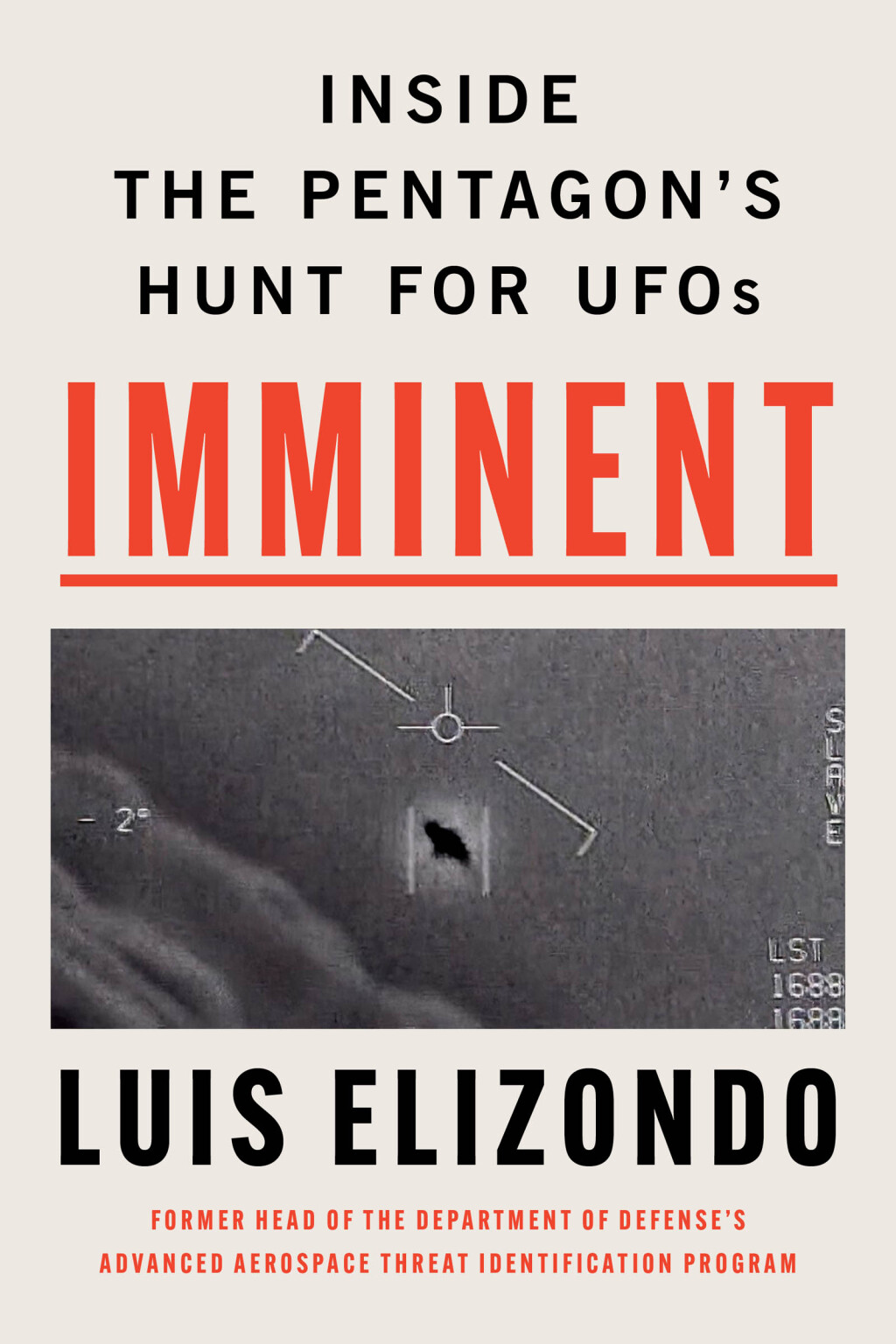 Imminent Inside the Pentagon’s Hunt for UFOs