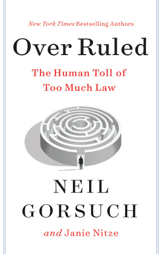 Cover image: Over Ruled 9780063238473