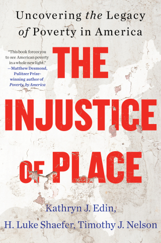 Cover image: The Injustice of Place 9780063239524