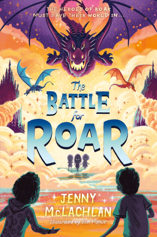 Cover image: The Battle for Roar 9780063249158